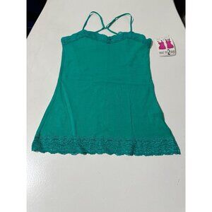 Wear Me Too Ways 2000's Women's Layering Lace Camis size S NWT